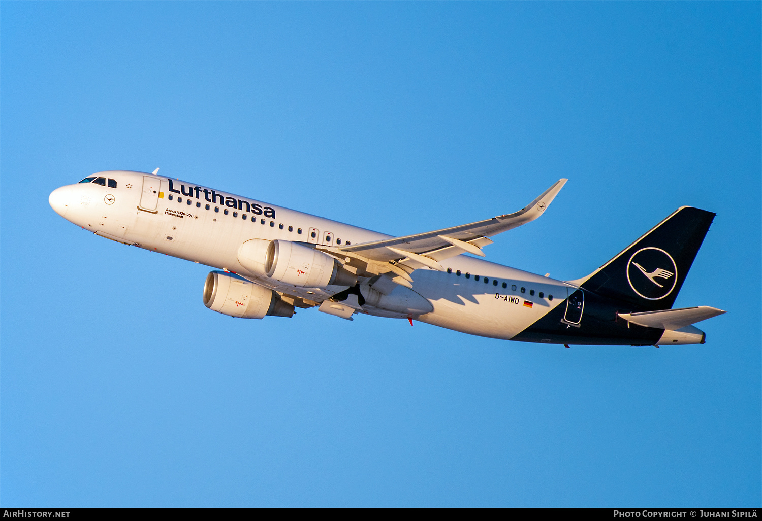 Aircraft Photo of D-AIWD | Airbus A320-214 | Lufthansa | AirHistory.net #424805