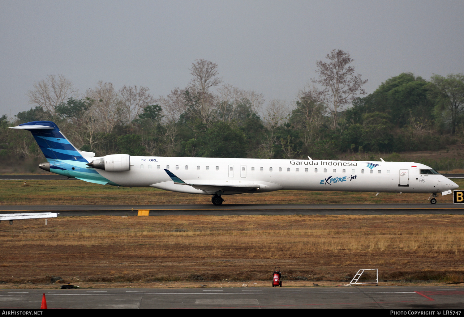 Aircraft Photo of PK-GRL | Bombardier CRJ-1000ER NG (CL-600-2E25) | Garuda Indonesia Explore | AirHistory.net #424806