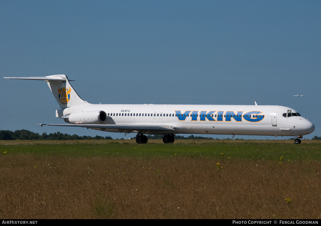 Aircraft Photo of SX-BTG | McDonnell Douglas MD-83 (DC-9-83) | Viking Airlines | AirHistory.net #424809