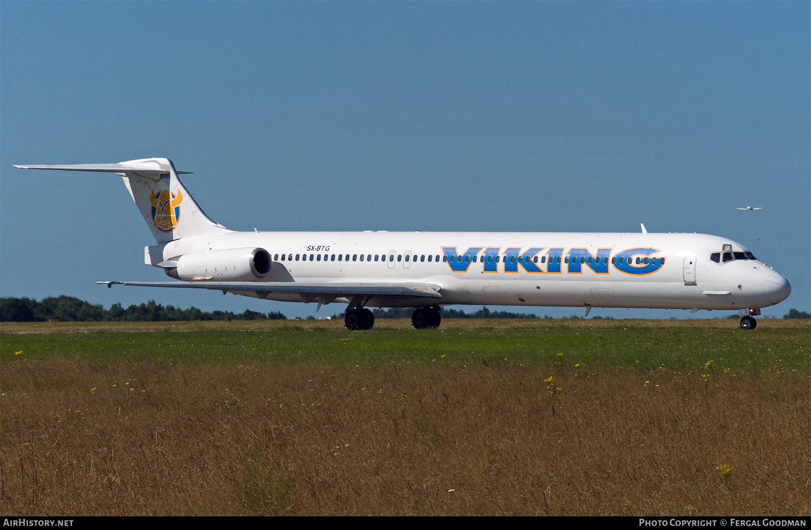 Aircraft Photo of SX-BTG | McDonnell Douglas MD-83 (DC-9-83) | Viking Airlines | AirHistory.net #424809