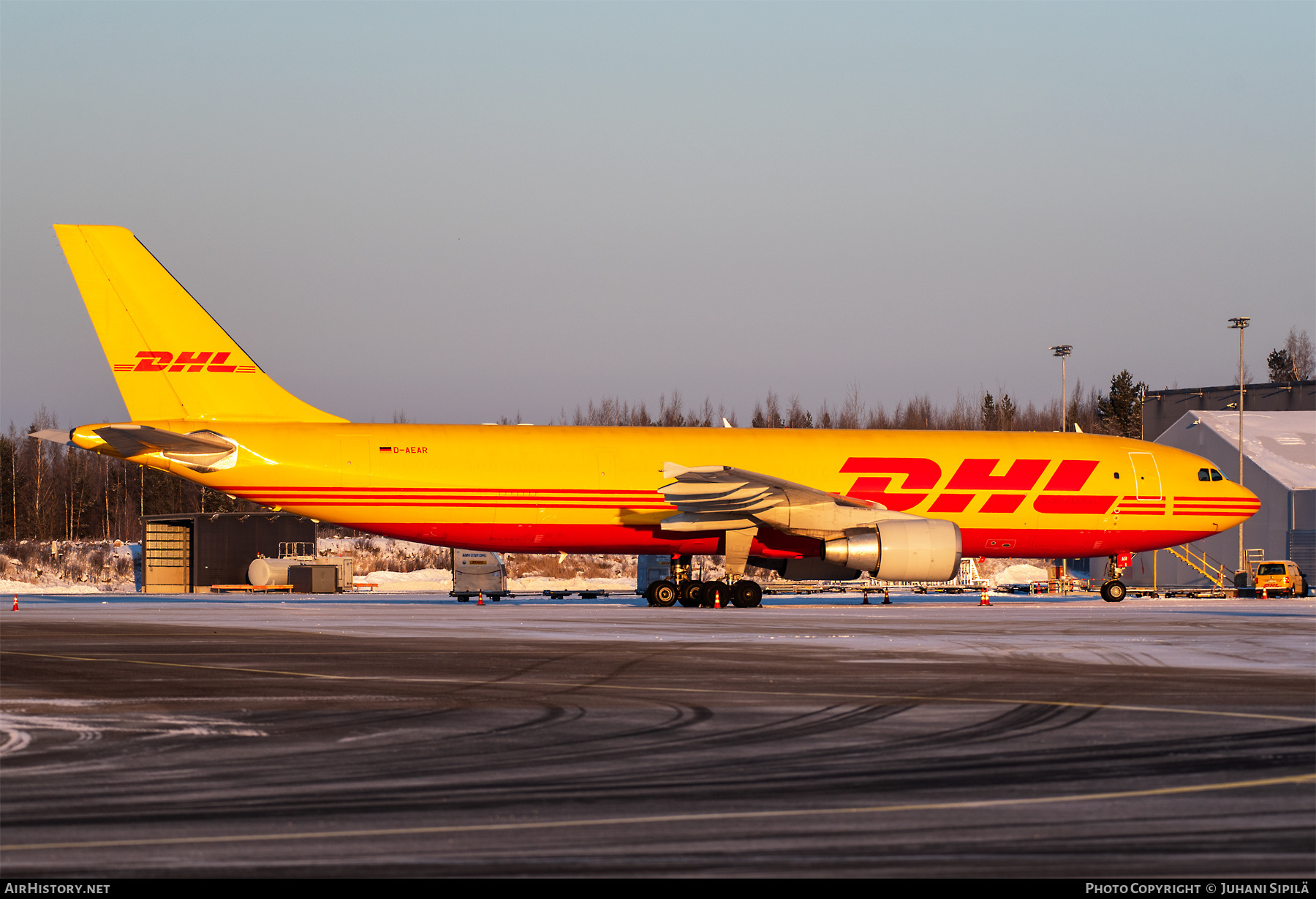 Aircraft Photo of D-AEAR | Airbus A300B4-622R(F) | DHL International | AirHistory.net #424812