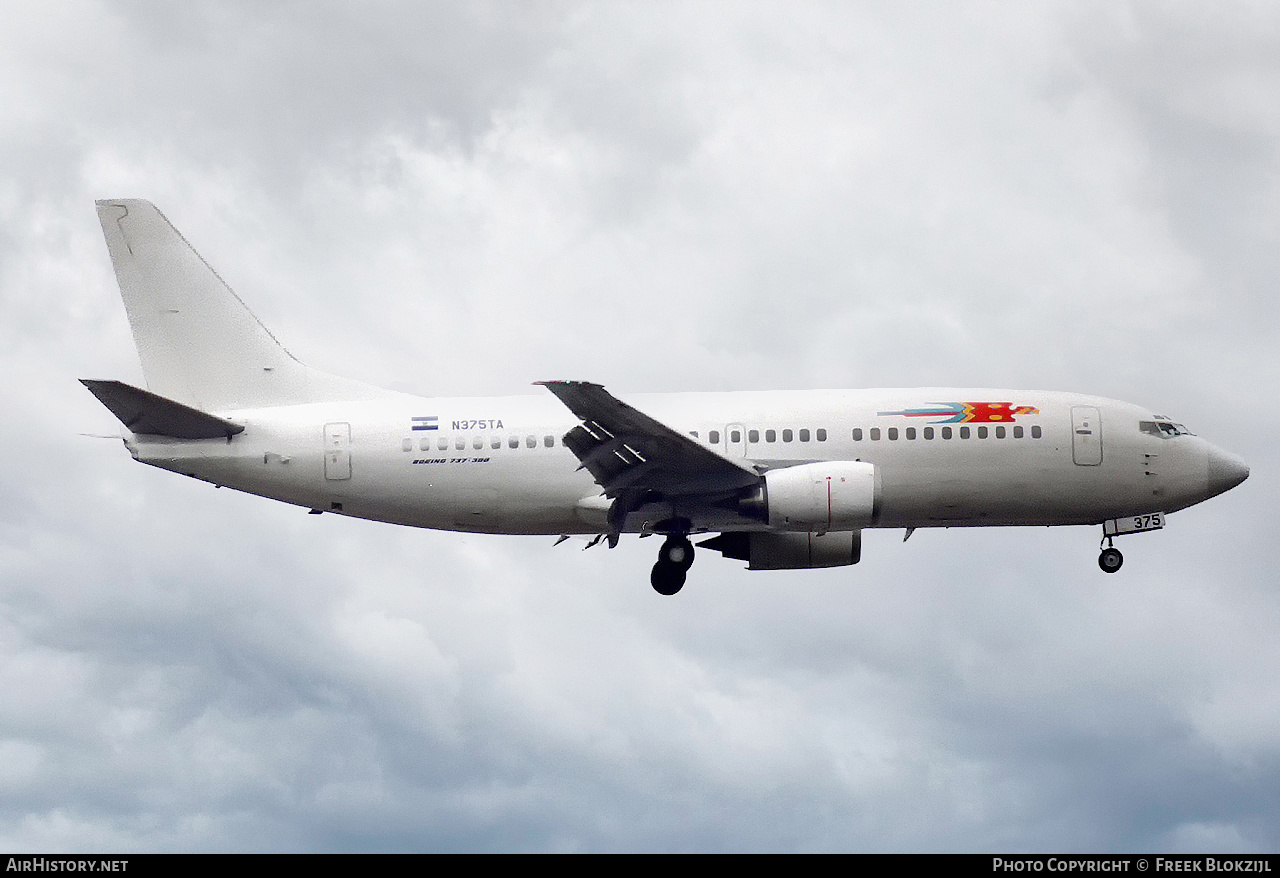 Aircraft Photo of N375TA | Boeing 737-3S3 | TACA - Transportes Aéreos Centro Americanos | AirHistory.net #424815