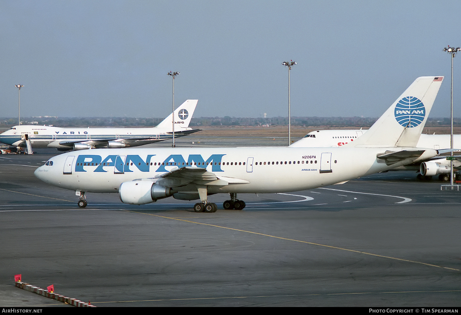 Aircraft Photo of N206PA | Airbus A300B4-203 | Pan American World Airways - Pan Am | AirHistory.net #424822