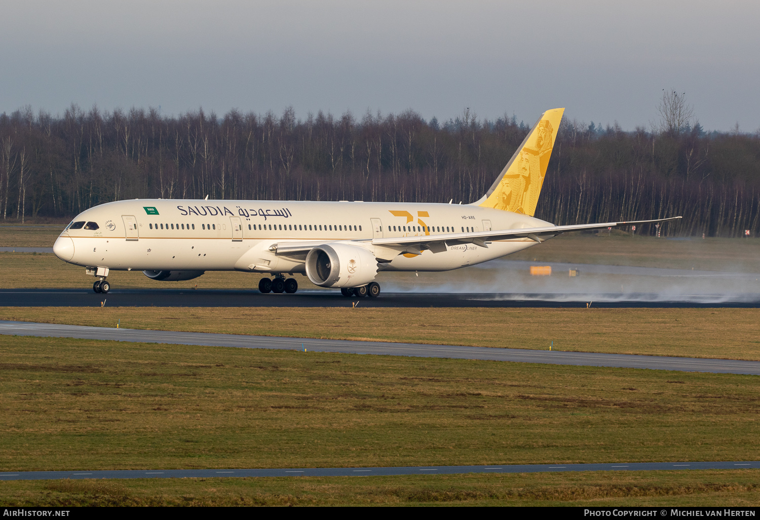 Aircraft Photo of HZ-ARE | Boeing 787-9 Dreamliner | Saudia - Saudi Arabian Airlines | AirHistory.net #424823