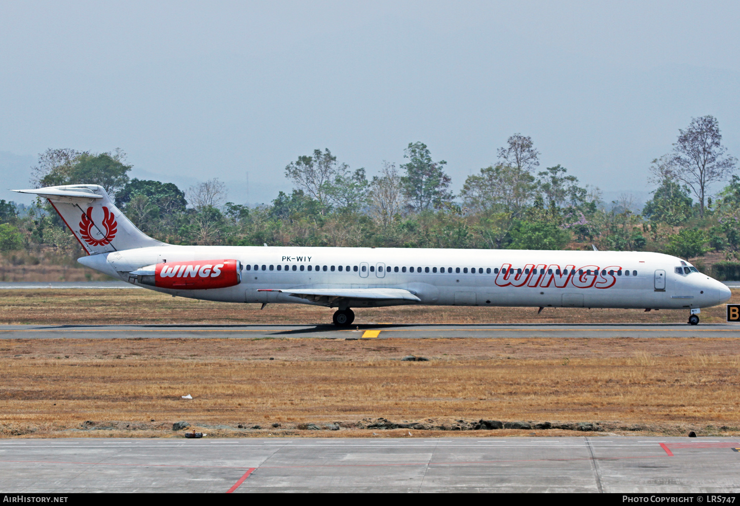 Aircraft Photo of PK-WIY | McDonnell Douglas MD-82 (DC-9-82) | Wings Air | AirHistory.net #424826