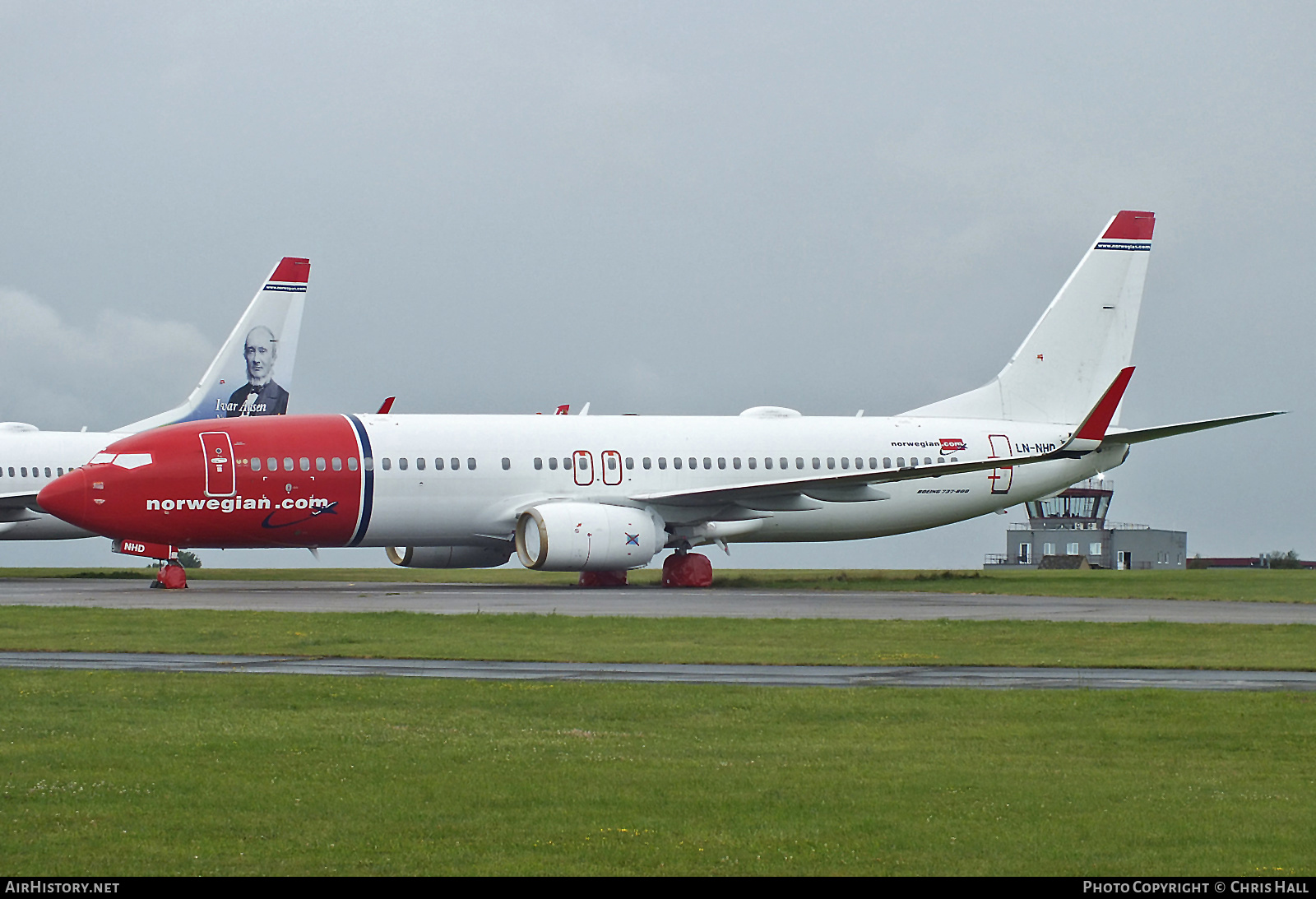 Aircraft Photo of LN-NHD | Boeing 737-8JP | Norwegian | AirHistory.net #424832