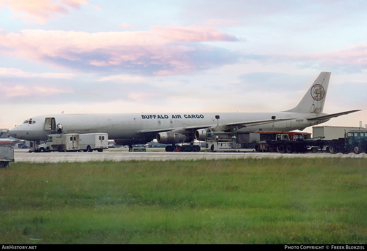 Aircraft Photo of N161DB | McDonnell Douglas DC-8-61(F) | Buffalo Airways | AirHistory.net #424835