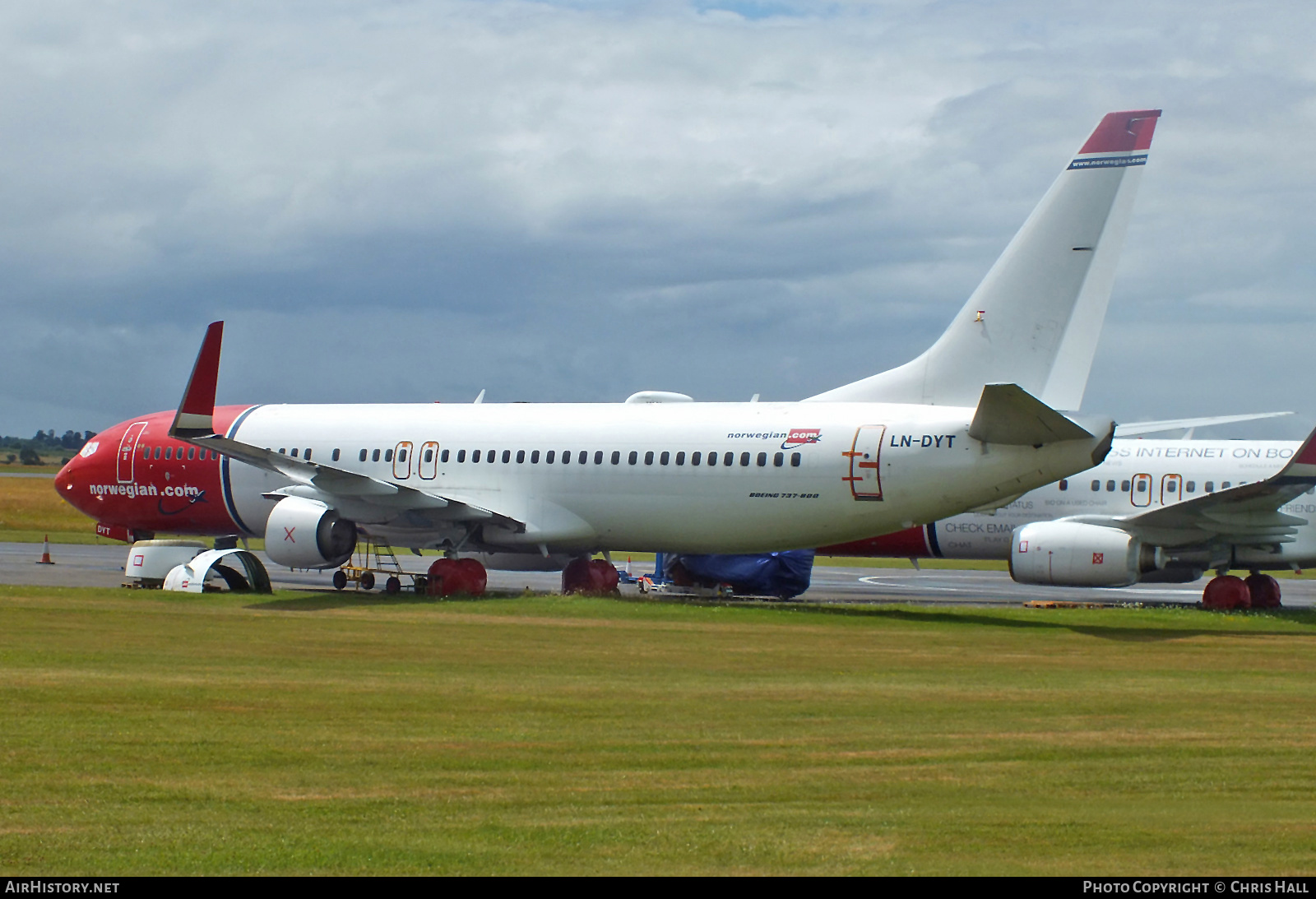 Aircraft Photo of LN-DYT | Boeing 737-8JP | Norwegian | AirHistory.net #424836