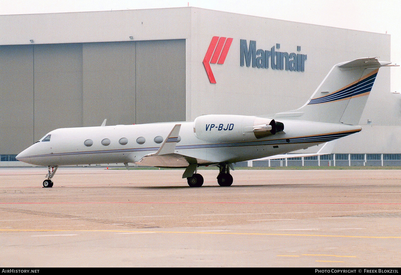 Aircraft Photo of VP-BJD | Gulfstream Aerospace G-IV Gulfstream IV-SP | AirHistory.net #424839