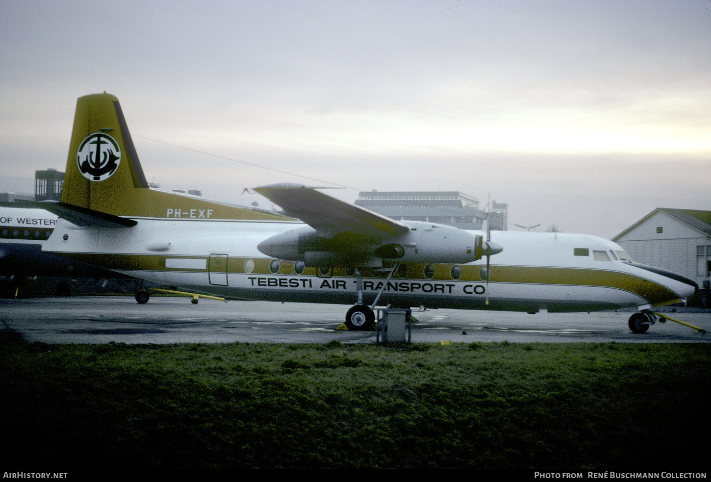 Aircraft Photo of PH-EXF | Fokker F27-600 Friendship | Tebesti Air Transport Co | AirHistory.net #424841