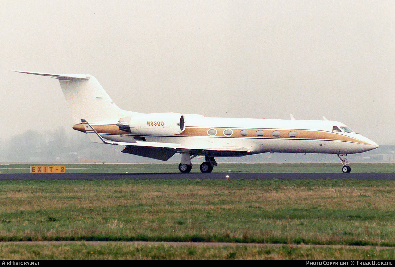 Aircraft Photo of N9300 | Gulfstream Aerospace G-IV Gulfstream IV | AirHistory.net #424842