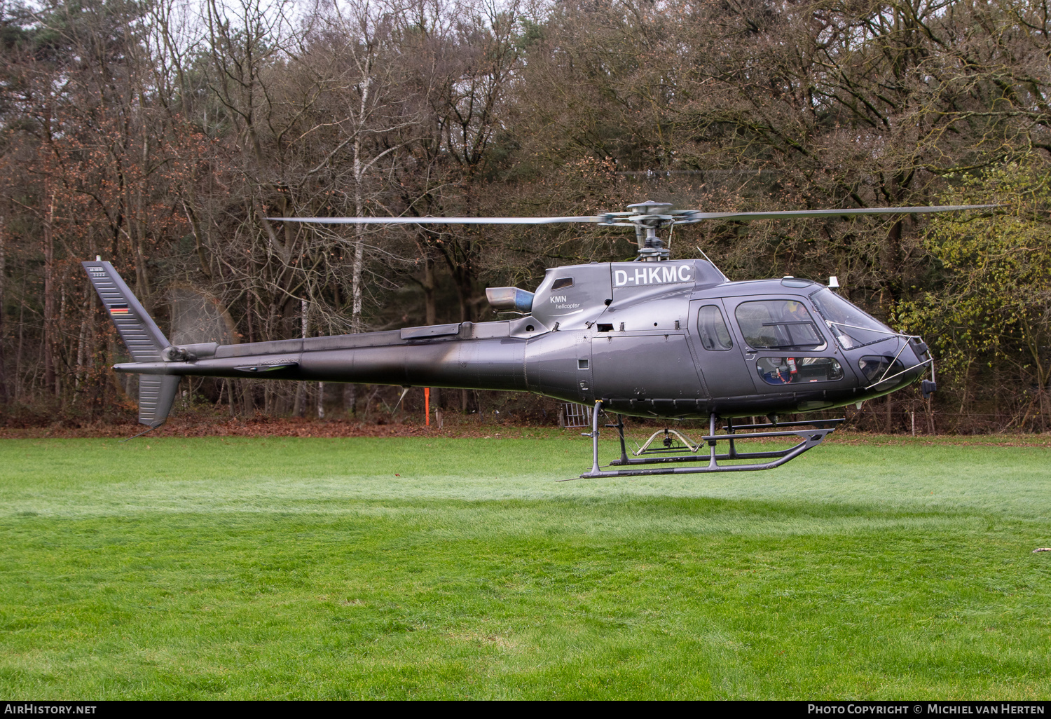 Aircraft Photo of D-HKMC | Aerospatiale AS-350B-3 Ecureuil | KMN Helicopter - Koopmann Helicopter | AirHistory.net #424844