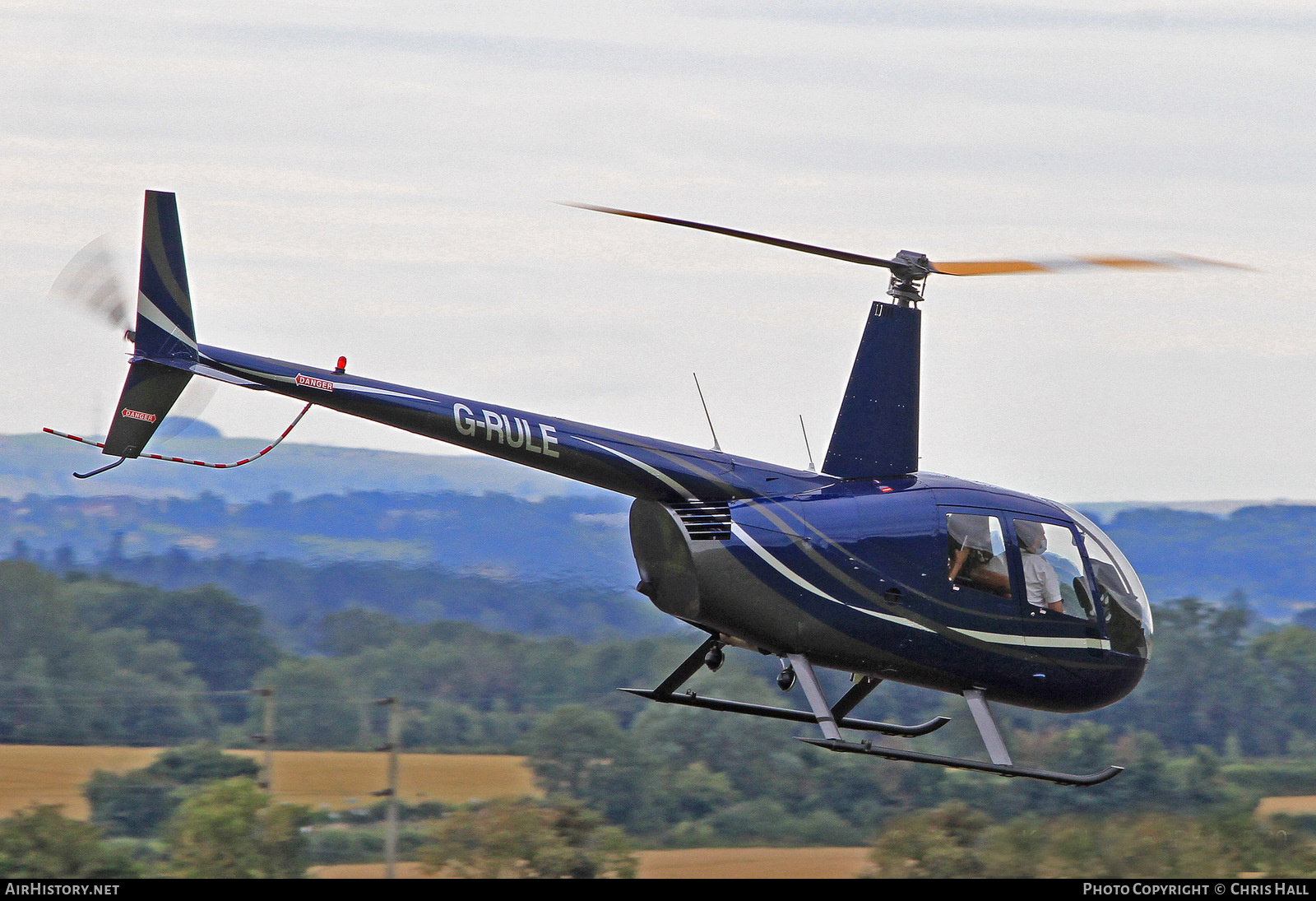 Aircraft Photo of G-RULE | Robinson R-44 Raven II | AirHistory.net #424846