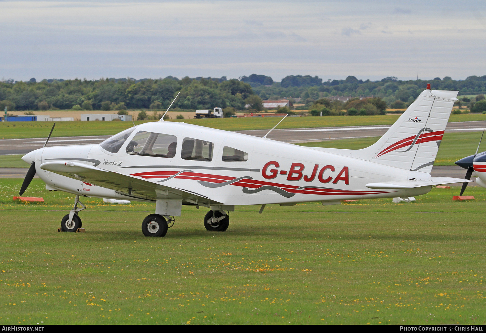 Aircraft Photo of G-BJCA | Piper PA-28-161 Cadet | AirHistory.net #424851