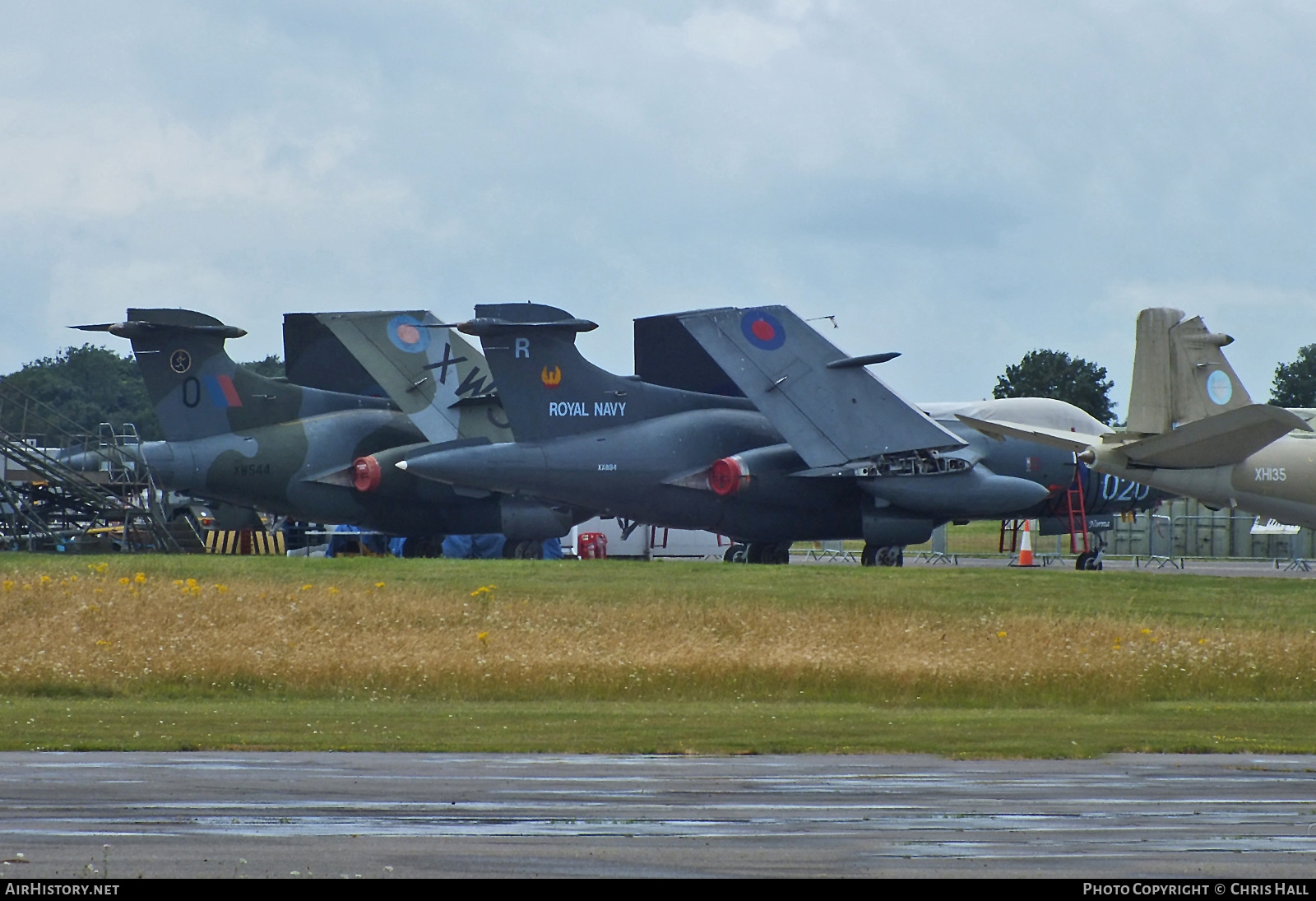 Aircraft Photo of XX894 | Hawker Siddeley Buccaneer S2B | UK - Navy | AirHistory.net #424852