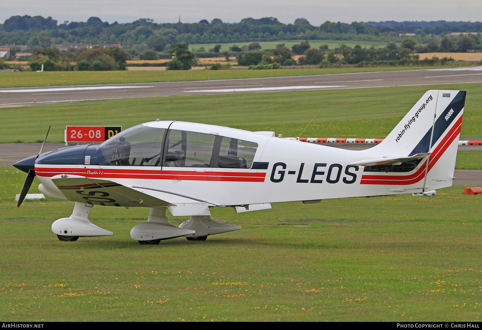 Aircraft Photo of G-LEOS | Robin DR-400-120 Petit Prince | AirHistory.net #424853