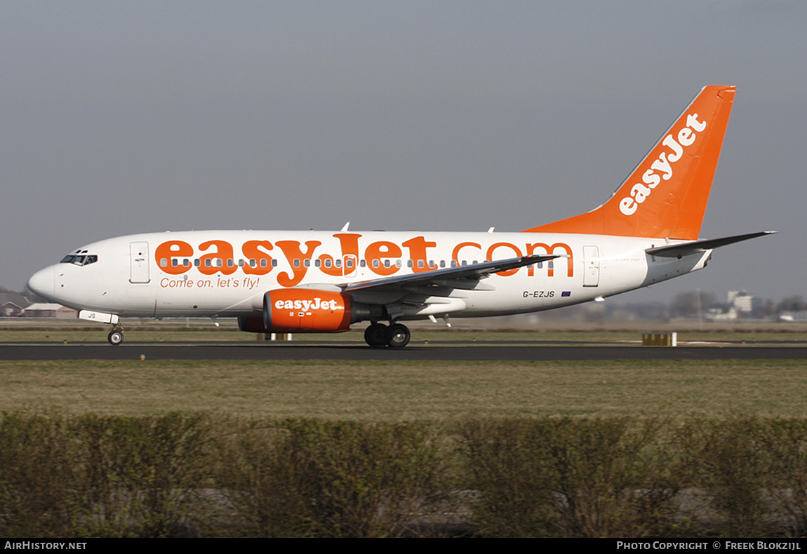 Aircraft Photo of G-EZJS | Boeing 737-73V | EasyJet | AirHistory.net #424855