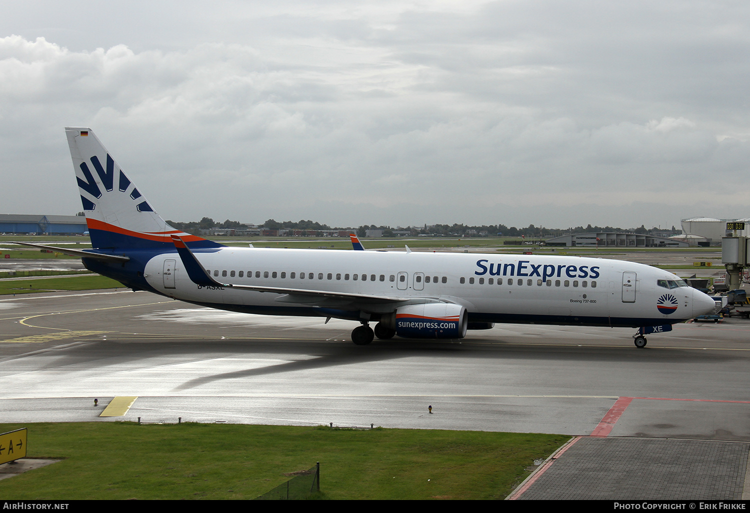 Aircraft Photo of D-ASXE | Boeing 737-8CX | SunExpress | AirHistory.net #424861