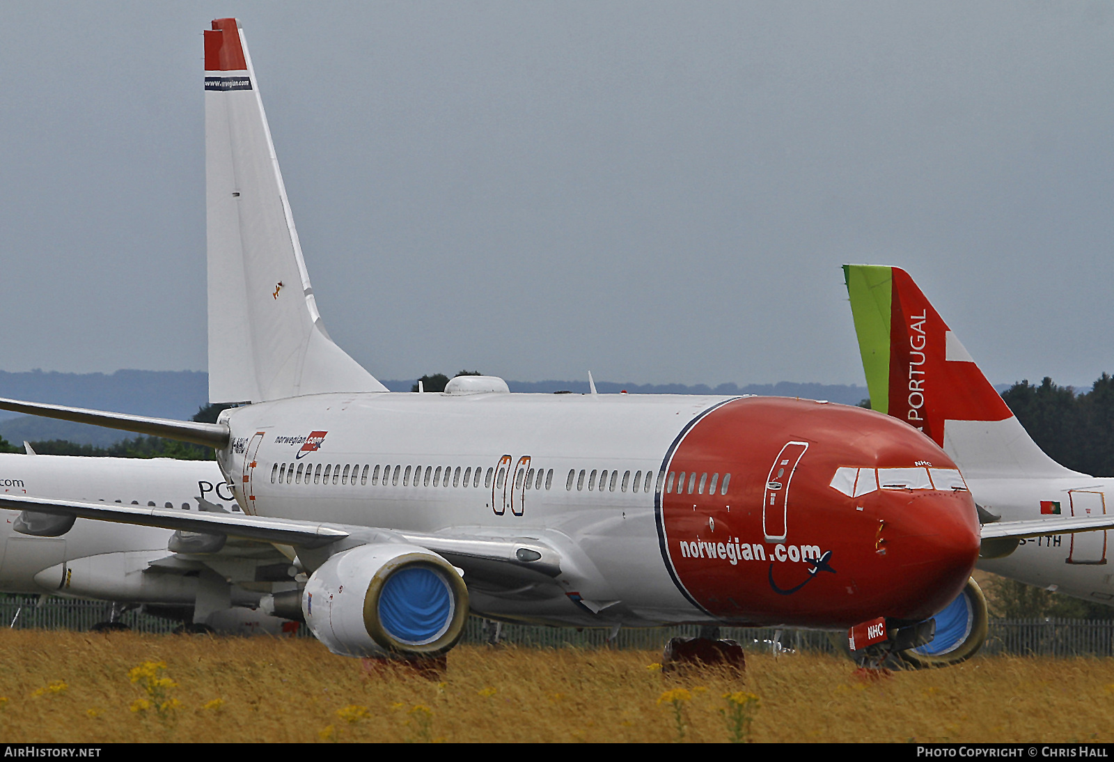 Aircraft Photo of LN-NHC | Boeing 737-8JP | Norwegian | AirHistory.net #424862