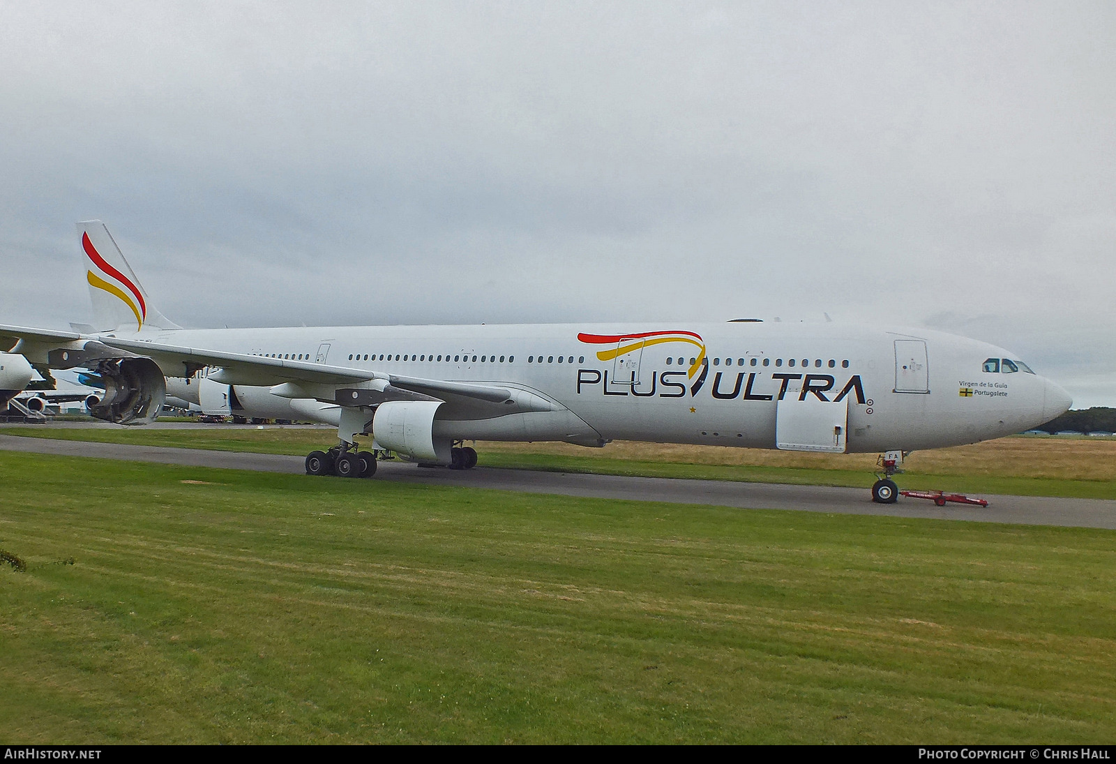 Aircraft Photo of EC-MFA | Airbus A340-313X | Plus Ultra Líneas Aéreas | AirHistory.net #424864