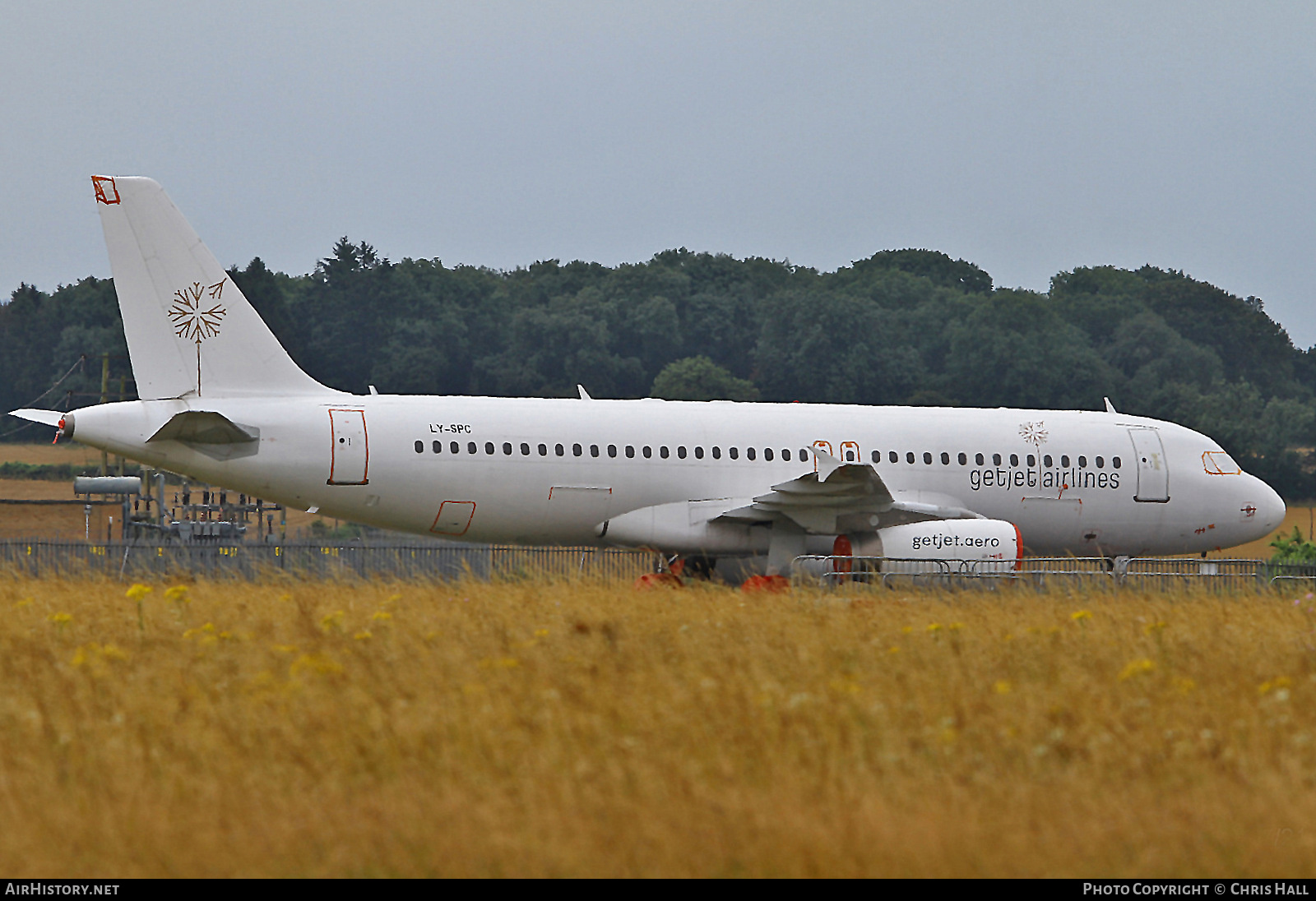 Aircraft Photo of LY-SPC | Airbus A320-231 | GetJet Airlines | AirHistory.net #424866