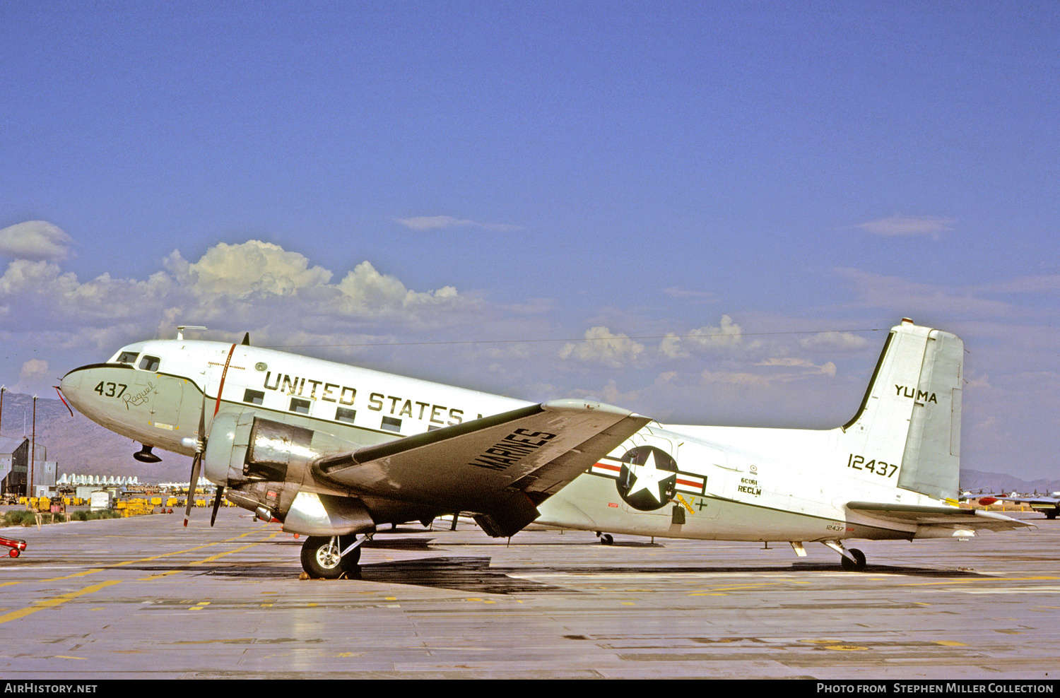 Aircraft Photo of 12437 / 437 | Douglas C-117D (DC-3S) | USA - Marines | AirHistory.net #424876