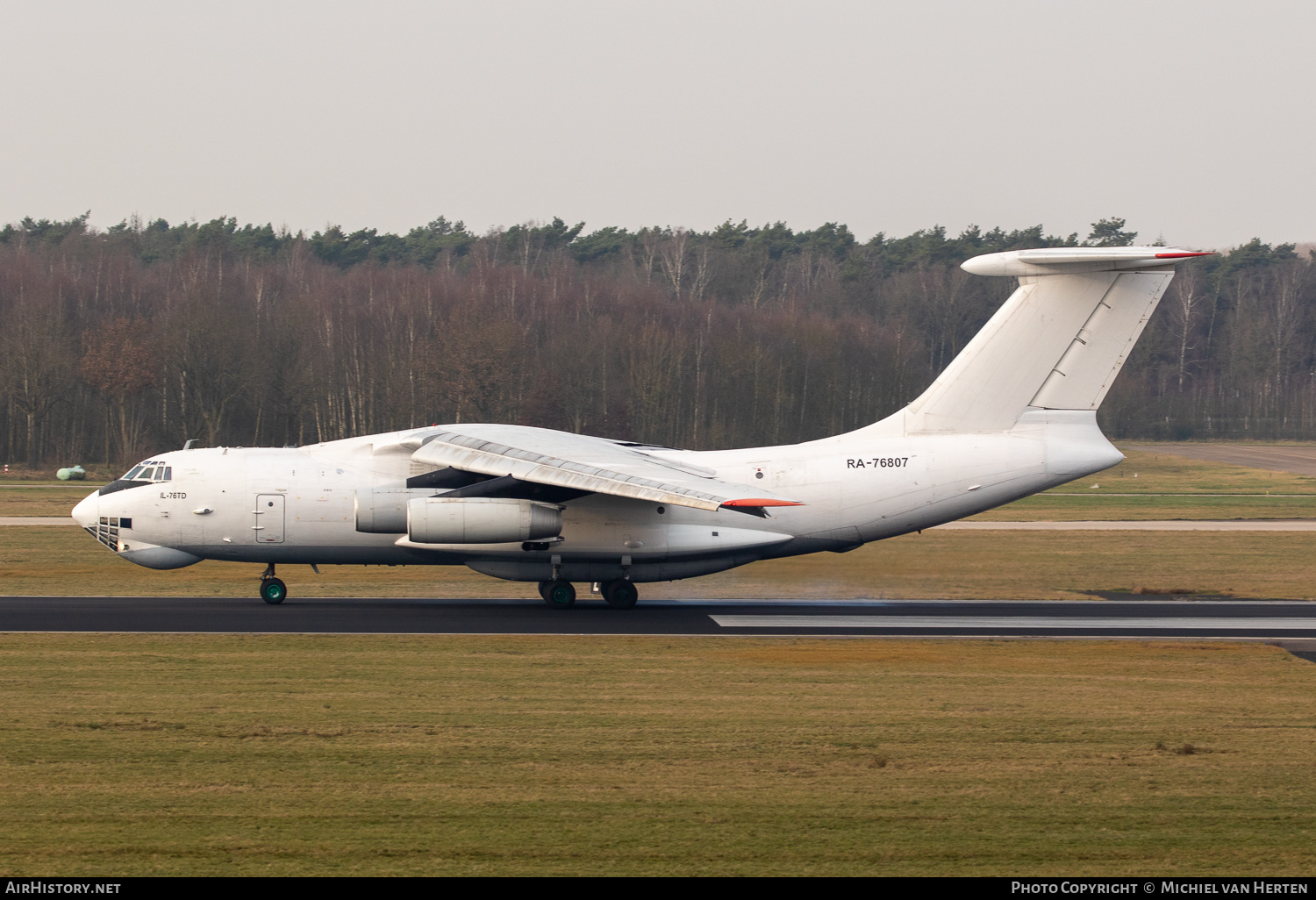 Aircraft Photo of RA-76807 | Ilyushin Il-76TD | Aviacon Zitotrans | AirHistory.net #424881
