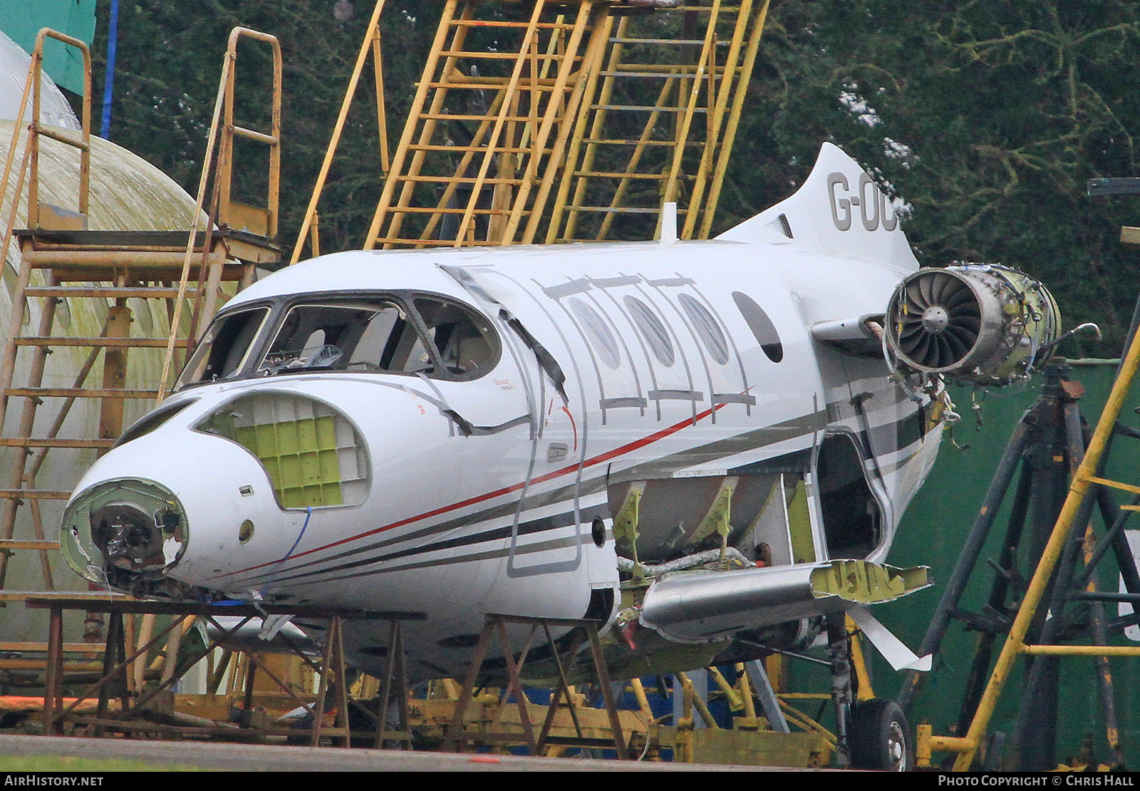 Aircraft Photo of G-OOMC | Raytheon 390 Premier I | AirHistory.net #424885