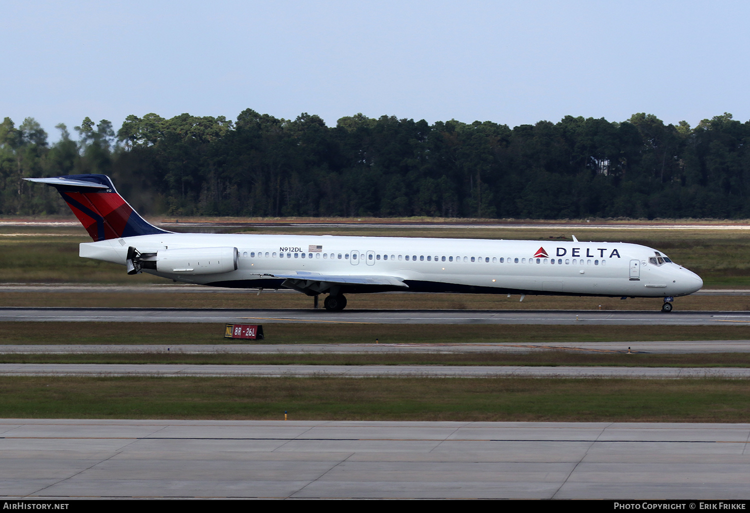 Aircraft Photo of N912DL | McDonnell Douglas MD-88 | Delta Air Lines | AirHistory.net #424890