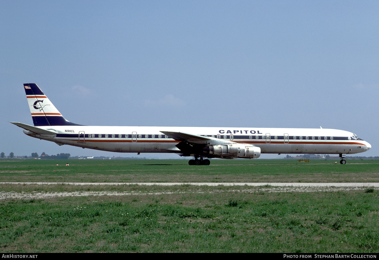 Aircraft Photo of N911CL | McDonnell Douglas DC-8-61 | Capitol International Airways | AirHistory.net #424891