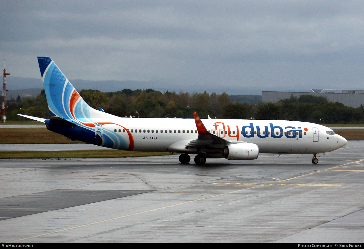 Aircraft Photo of A6-FEG | Boeing 737-8KN | Flydubai | AirHistory.net #424892