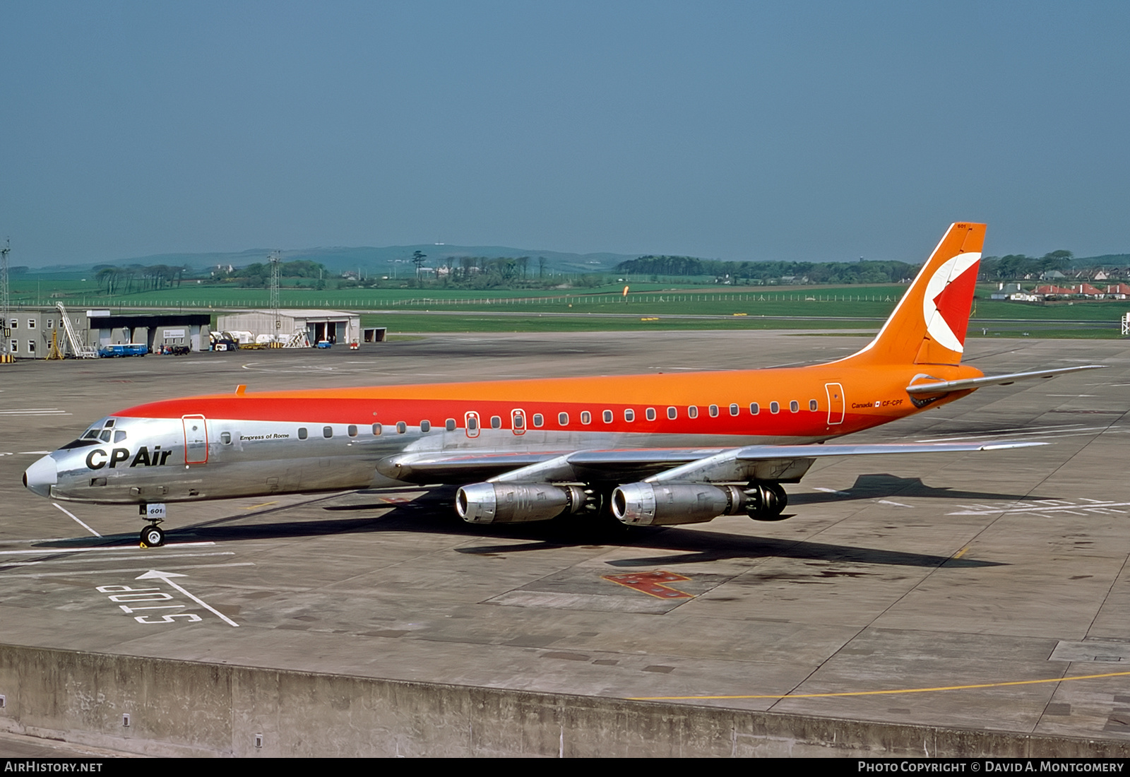 Aircraft Photo of CF-CPF | Douglas DC-8-43 | CP Air | AirHistory.net #424893