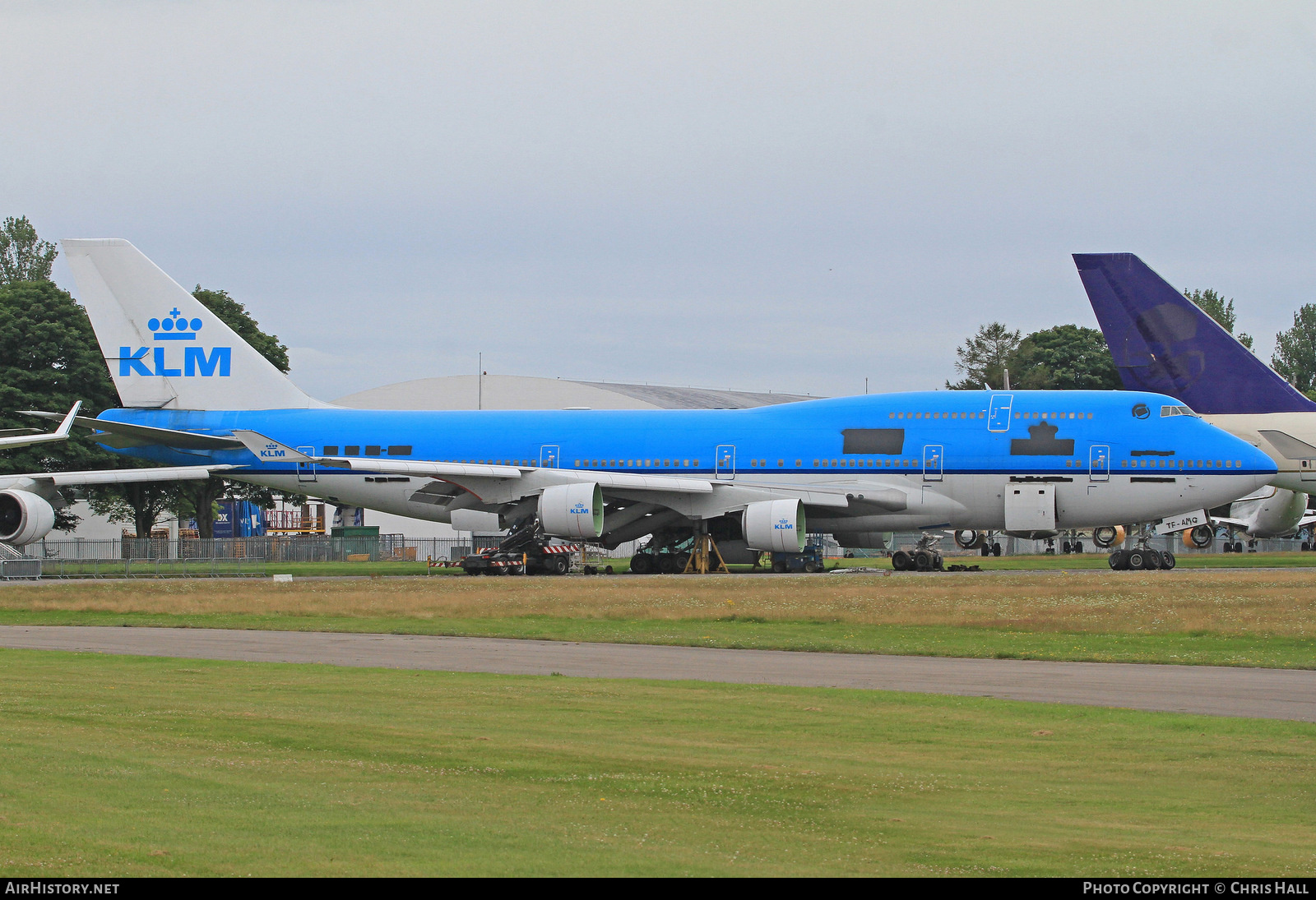 Aircraft Photo of TF-AMG | Boeing 747-406 | AirHistory.net #424895