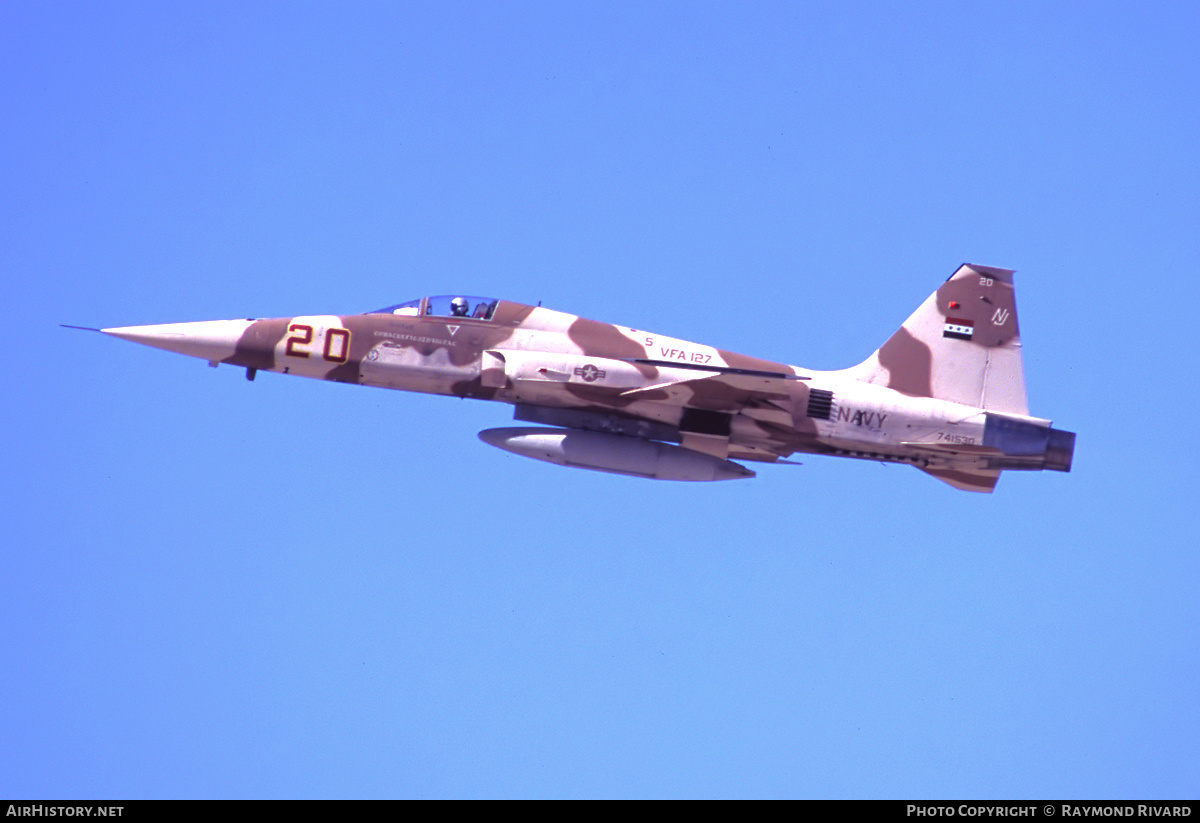 Aircraft Photo of 741530 / 74-1530 | Northrop F-5E Tiger II | USA - Navy | AirHistory.net #424897