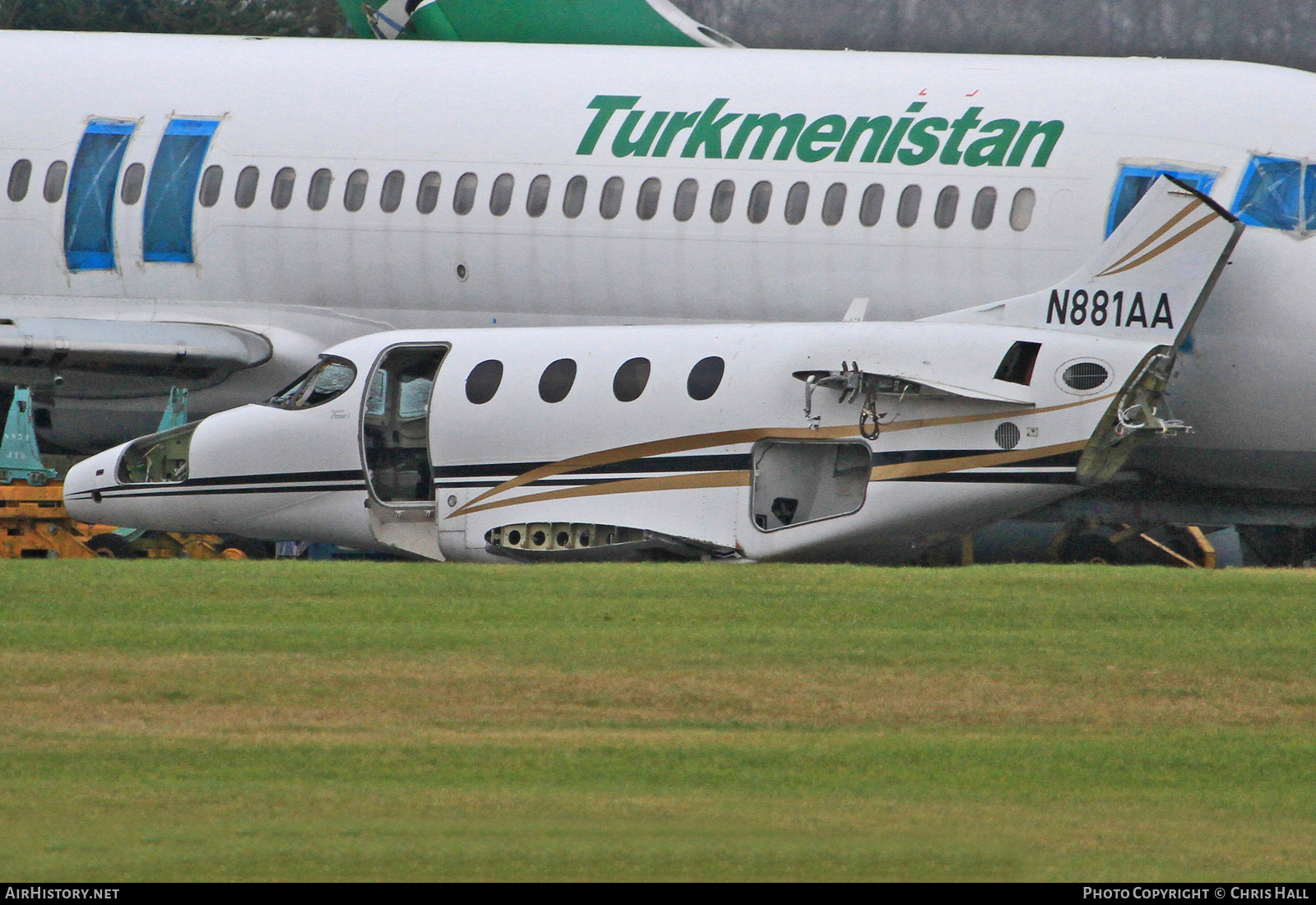 Aircraft Photo of N881AA | Raytheon 390 Premier I | AirHistory.net #424898