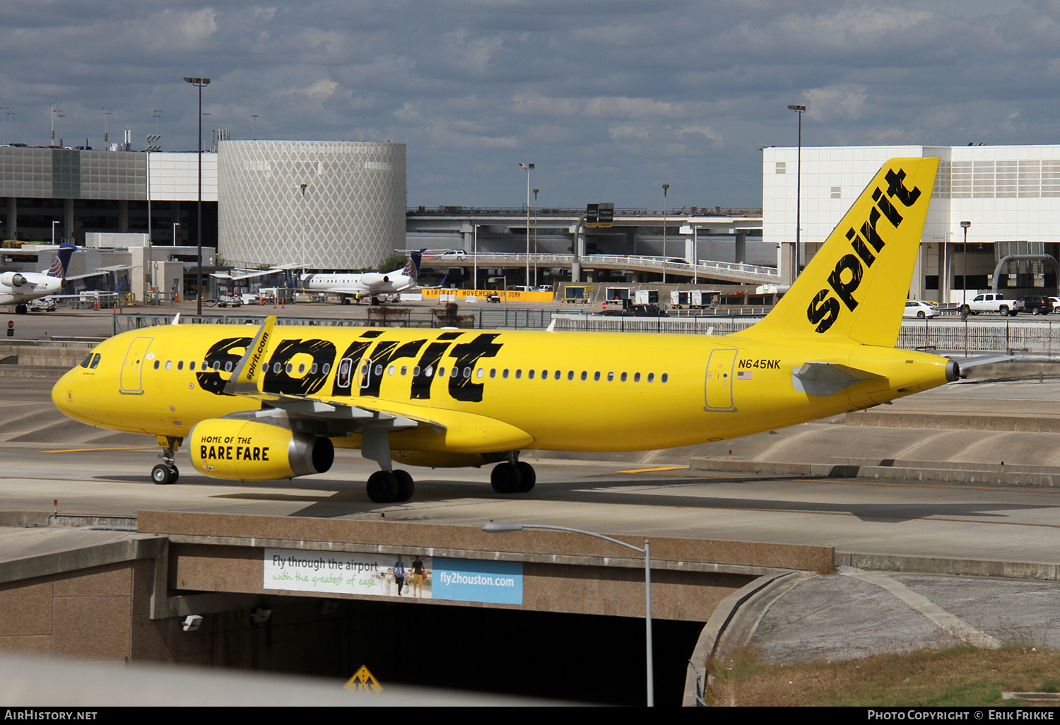 Aircraft Photo of N645NK | Airbus A320-232 | Spirit Airlines | AirHistory.net #424899
