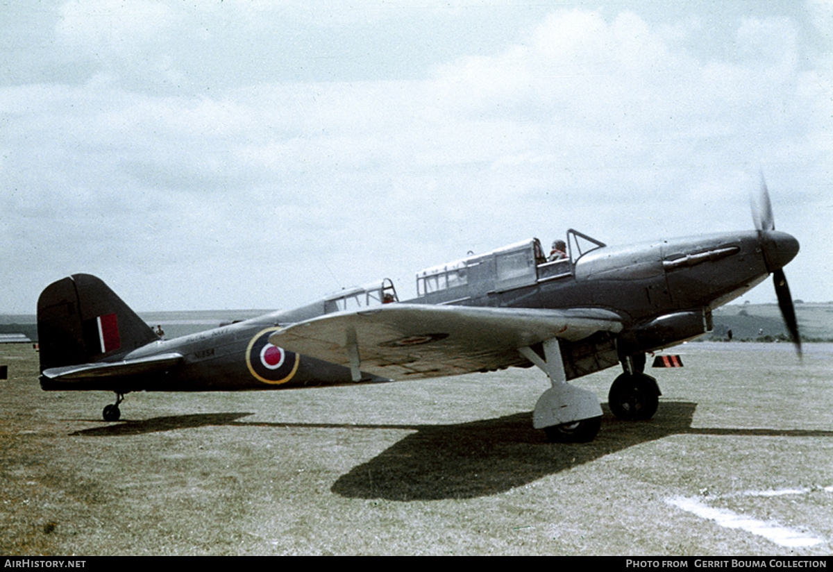 Aircraft Photo of N1854 | Fairey Fulmar II | UK - Navy | AirHistory.net #424903