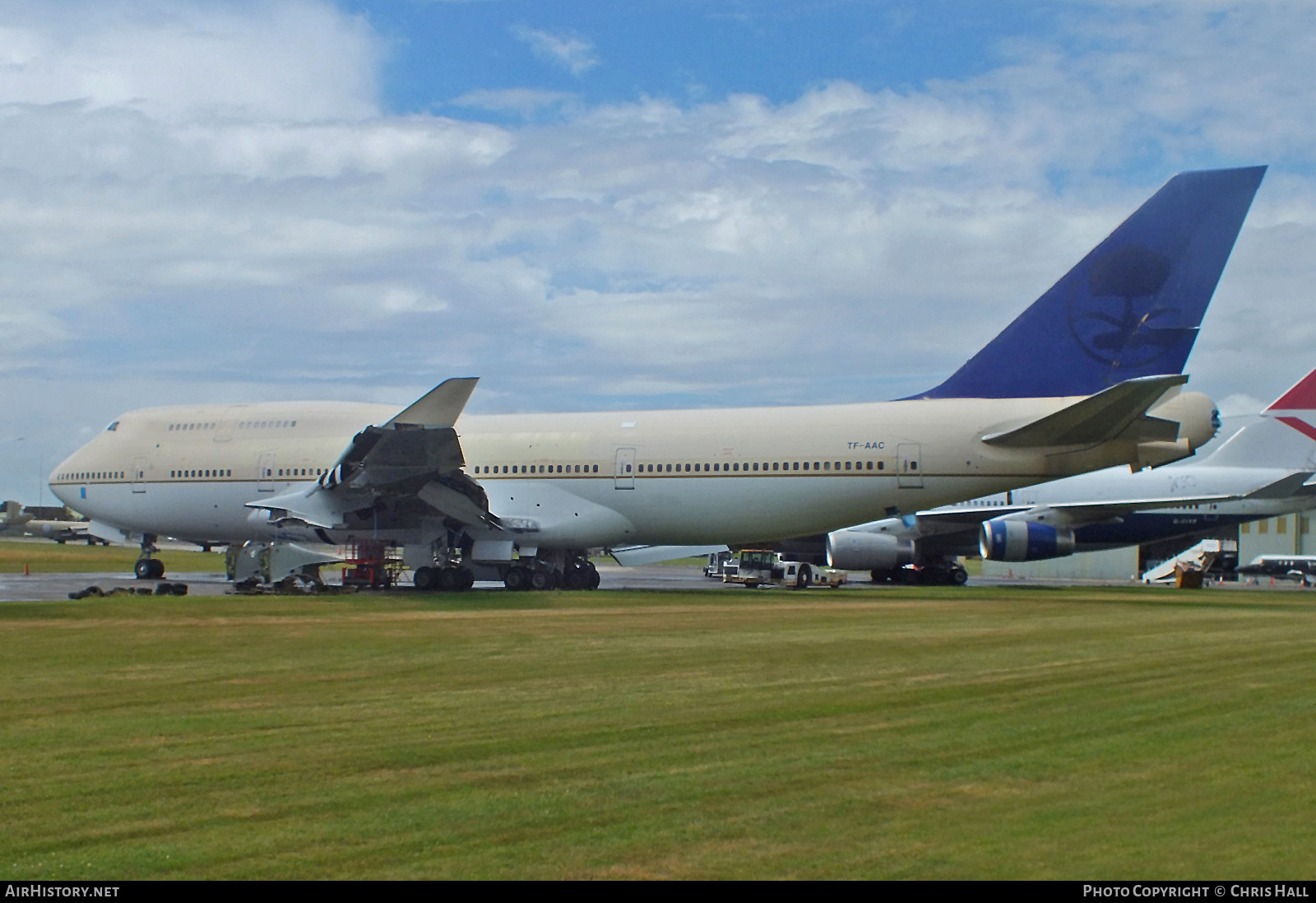 Aircraft Photo of TF-AAC | Boeing 747-481 | AirHistory.net #424905