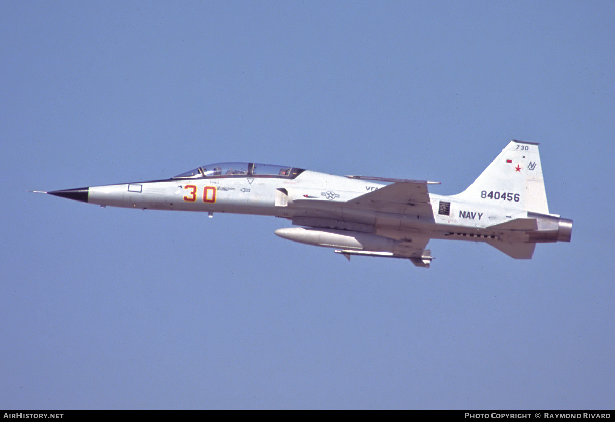 Aircraft Photo of 840456 / 84-0456 | Northrop F-5F Tiger II | USA - Navy | AirHistory.net #424908