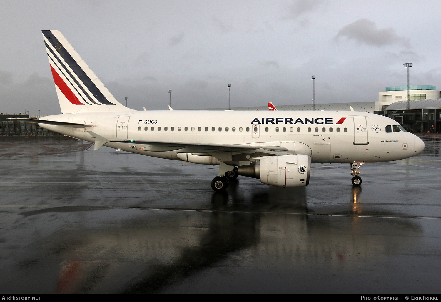 Aircraft Photo of F-GUGO | Airbus A318-111 | Air France | AirHistory.net #424910