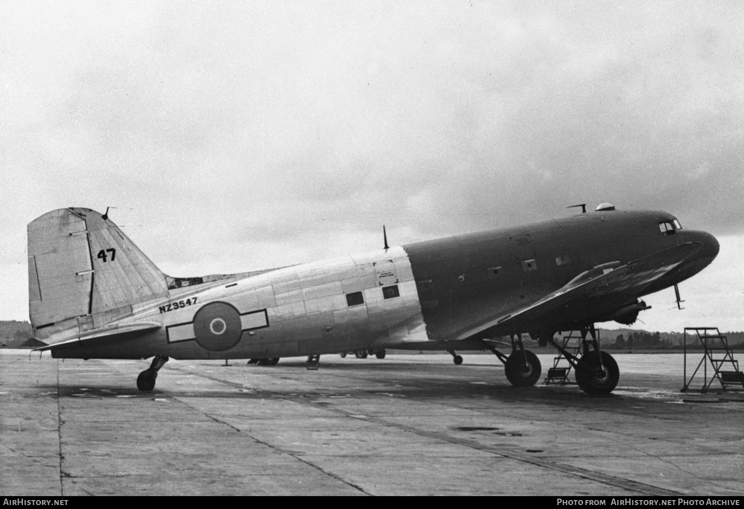 Aircraft Photo of NZ3547 | Douglas C-47B Skytrain | New Zealand - Air Force | AirHistory.net #424916