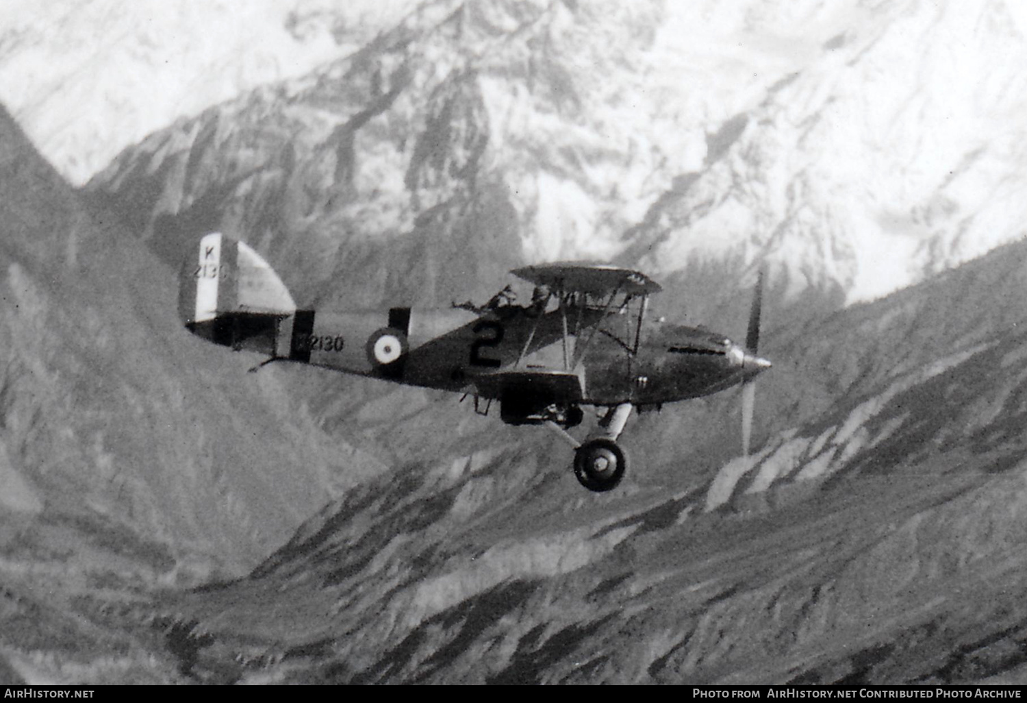 Aircraft Photo of K2130 | Hawker Hart (India) | UK - Air Force | AirHistory.net #424917
