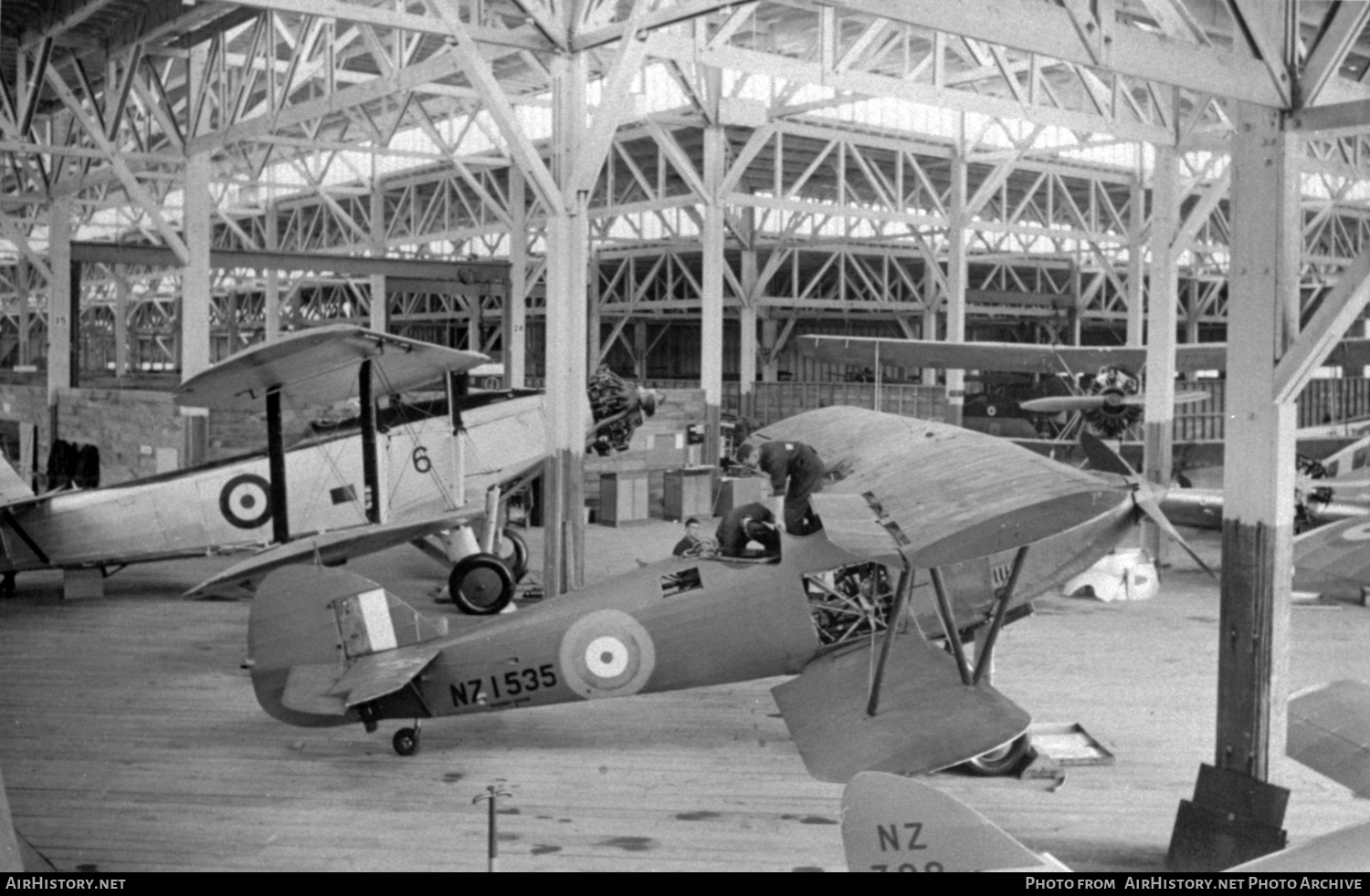 Aircraft Photo of NZ1535 | Hawker Hind Mk1 | New Zealand - Air Force | AirHistory.net #424918