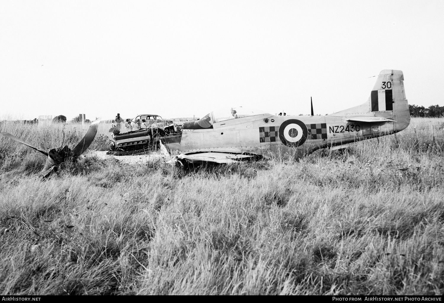 Aircraft Photo of NZ2430 | North American P-51D Mustang | New Zealand - Air Force | AirHistory.net #424919