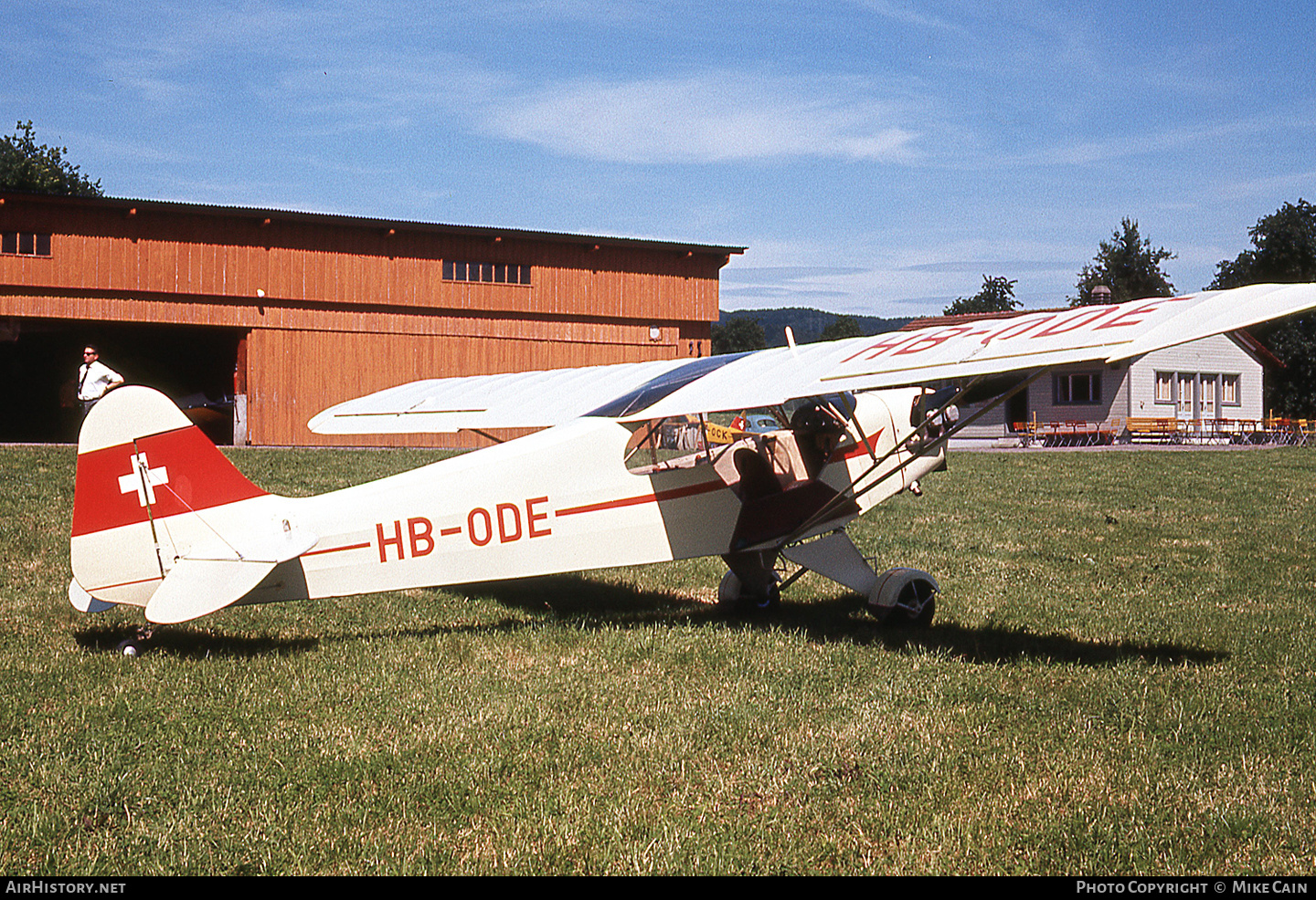 Aircraft Photo of HB-ODE | Piper J-3C-65 Cub | AirHistory.net #424924