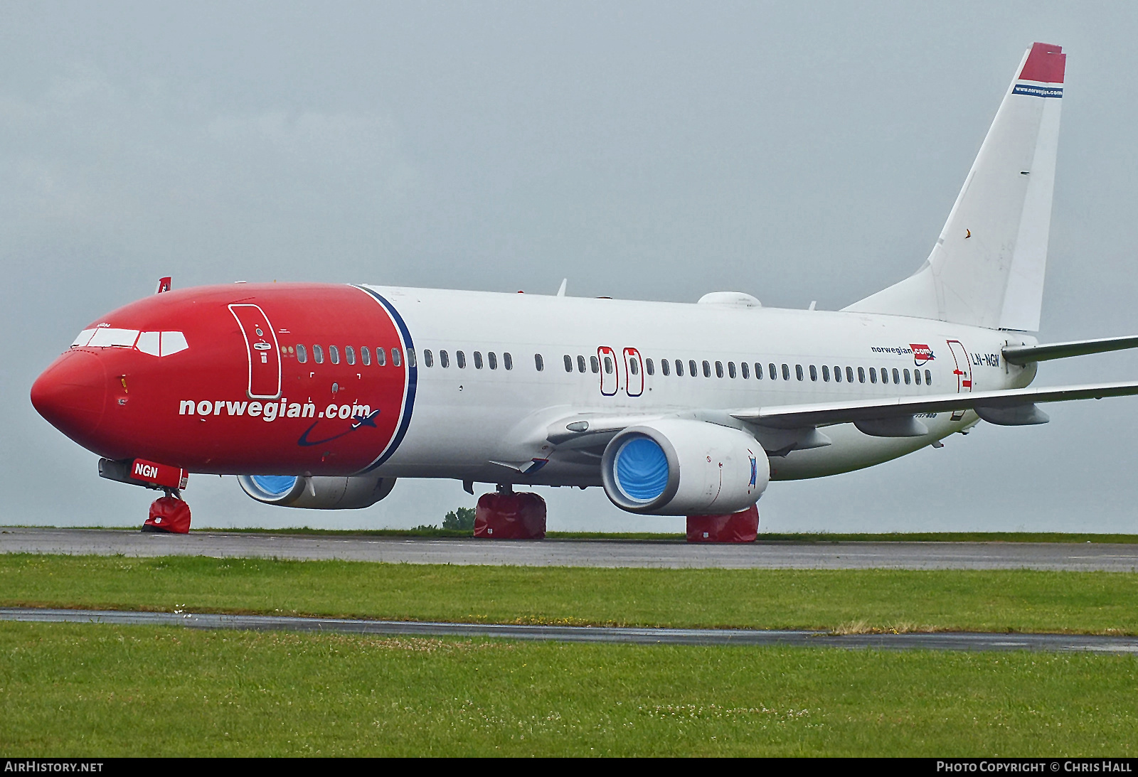 Aircraft Photo of LN-NGN | Boeing 737-8JP | Norwegian | AirHistory.net #424932