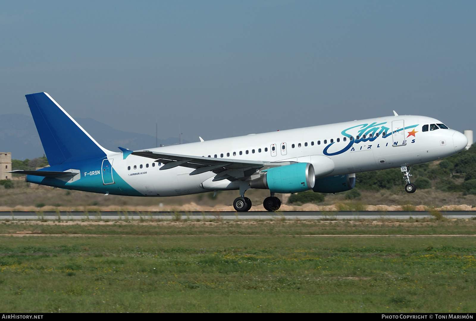 Aircraft Photo of F-GRSN | Airbus A320-214 | Star Airlines | AirHistory.net #424936