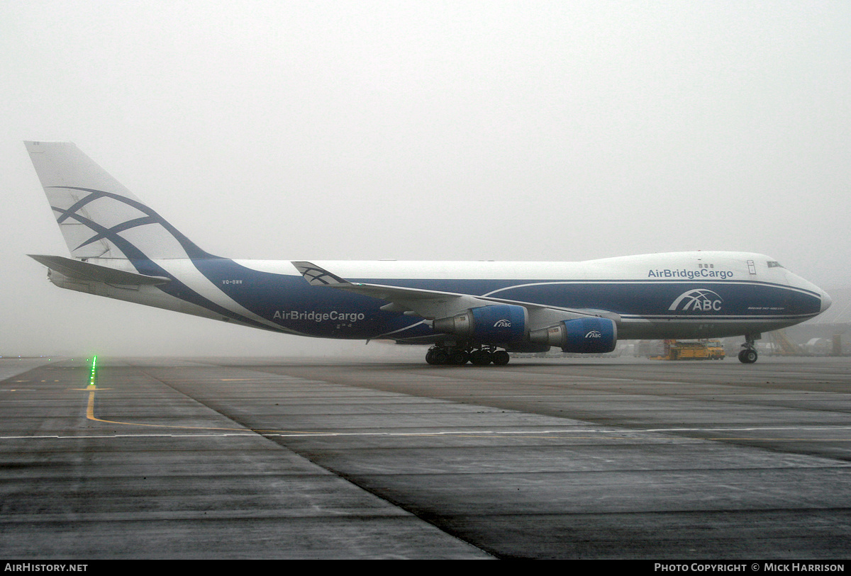 Aircraft Photo of VQ-BWW | Boeing 747-406F/ER/SCD | ABC - AirBridgeCargo Airlines | AirHistory.net #424937