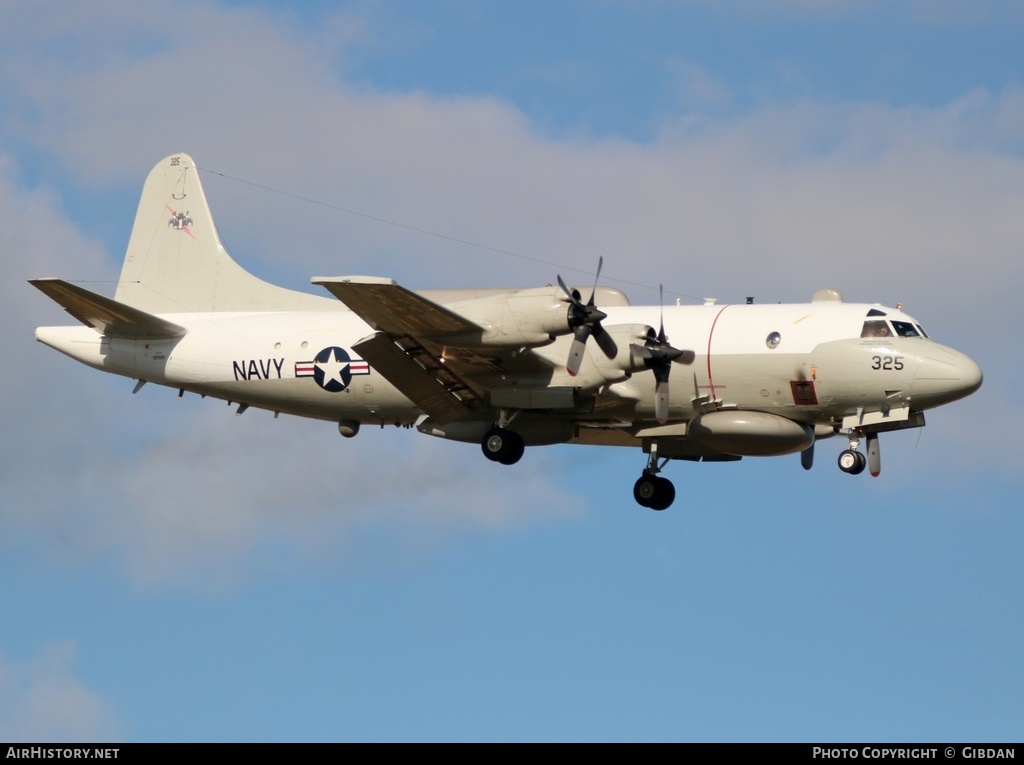 Aircraft Photo of 157325 / 325 | Lockheed EP-3E Orion (ARIES II) | USA - Navy | AirHistory.net #424941