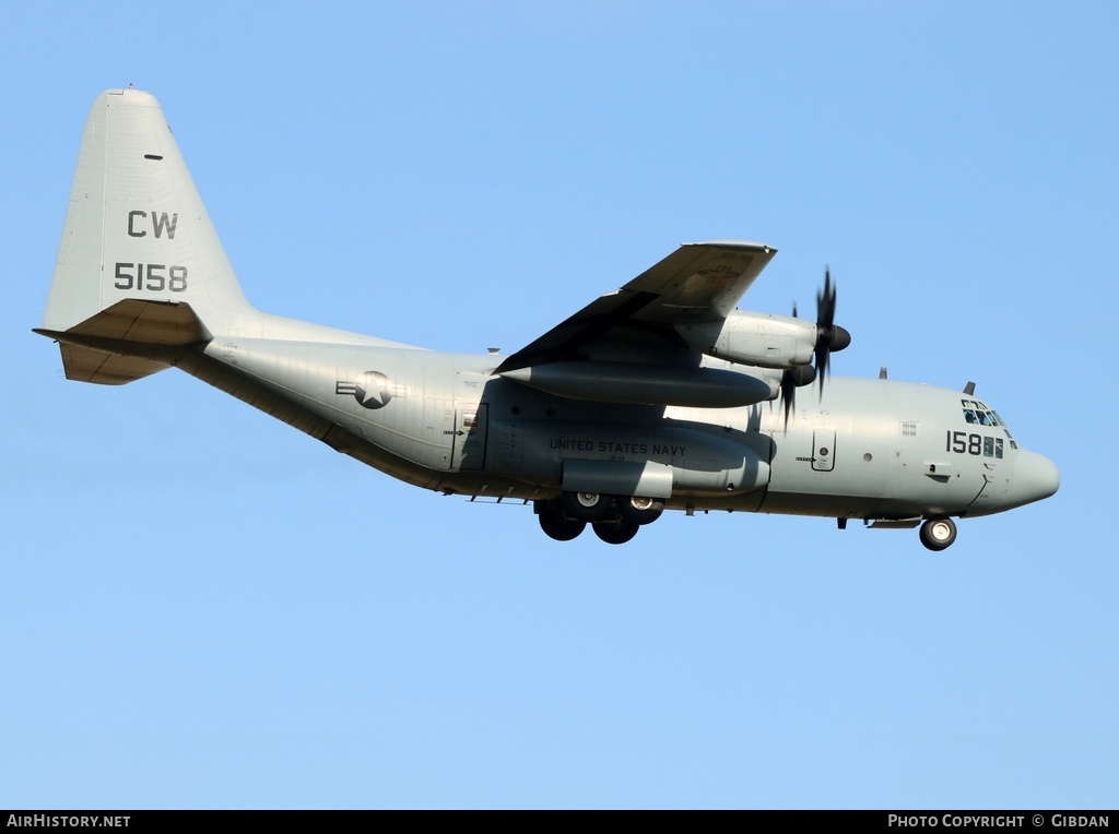 Aircraft Photo of 165158 / 5158 | Lockheed C-130T Hercules (L-382) | USA - Navy | AirHistory.net #424942